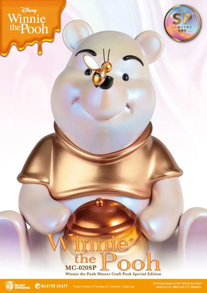 WINNIE THE POOH  SPECIAL ED.MASTER CRAFT