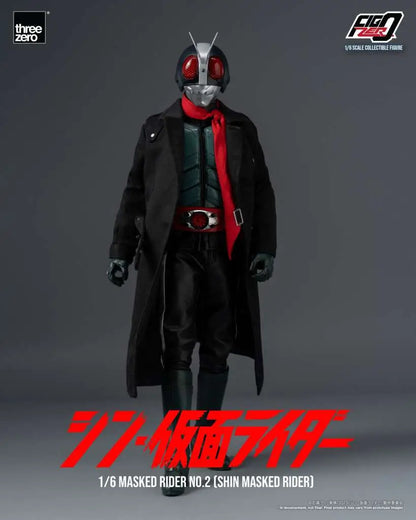 SHIN MASKED RIDER 1/6 ACTION FIGURE