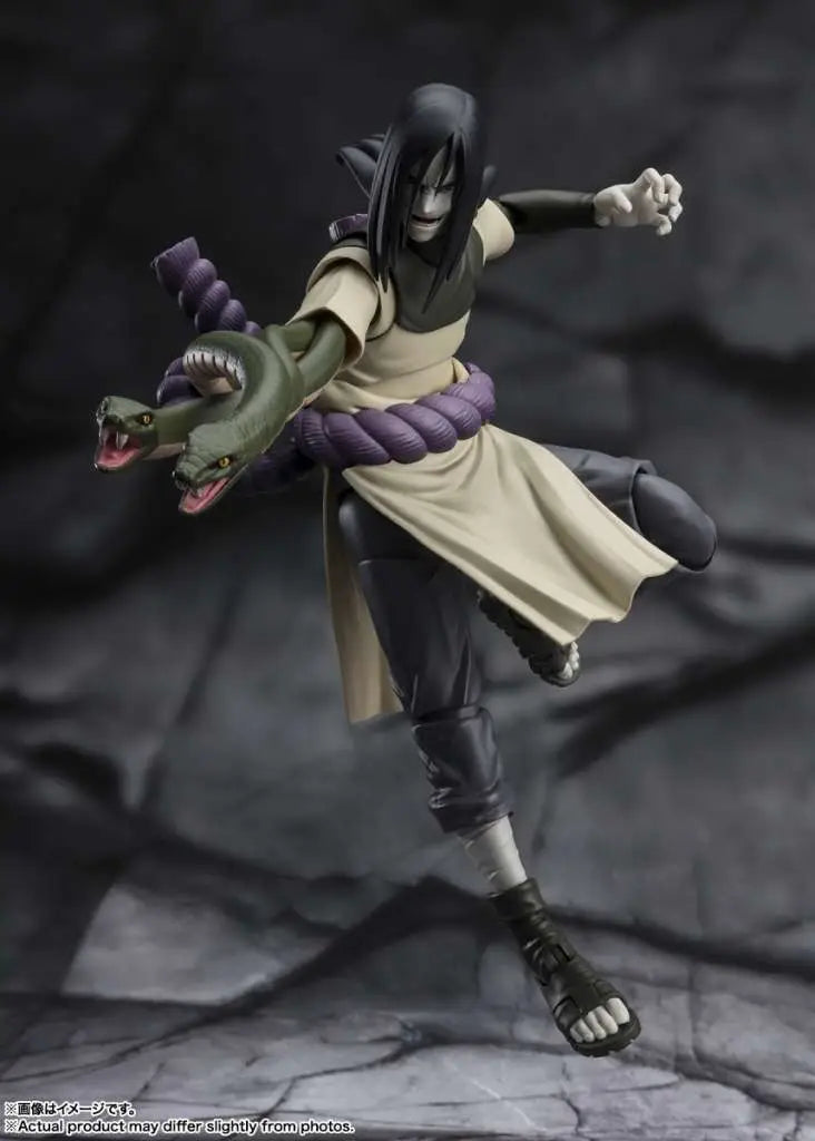 NARUTO OROCHIMARU SEEKER SHF