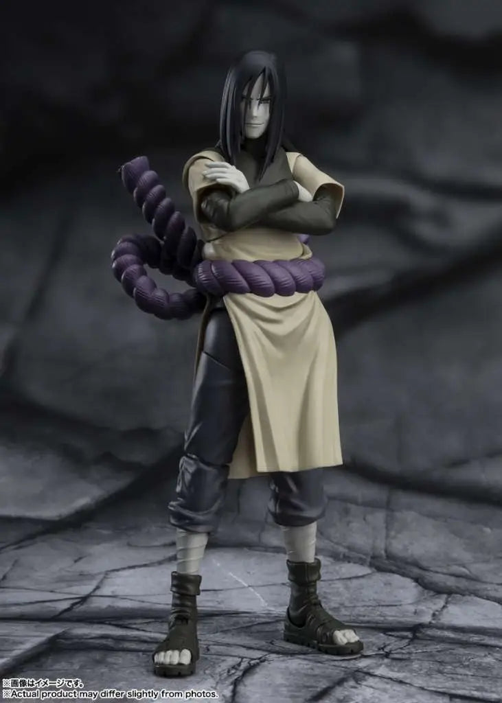 NARUTO OROCHIMARU SEEKER SHF