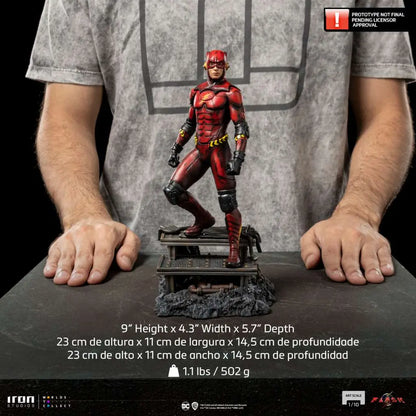 THE FLASH ALTERNATE FLASH 1/10 STATUE