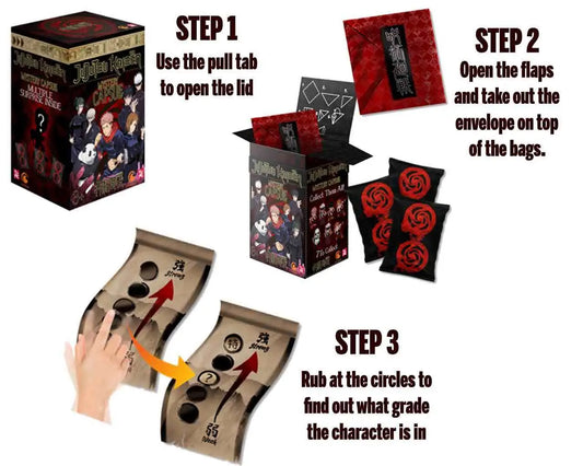 Jujutsu Kaisen Cursed Capsules - Display  (12)