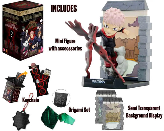 Jujutsu Kaisen Cursed Capsules - Display  (12)