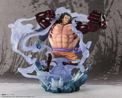 ONE PIECE ZERO LUFFY GEAR4 ONIGASHIMA RERUN