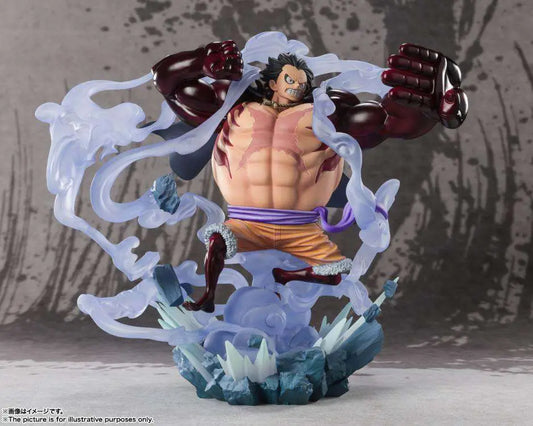 ONE PIECE ZERO LUFFY GEAR4 ONIGASHIMA RERUN