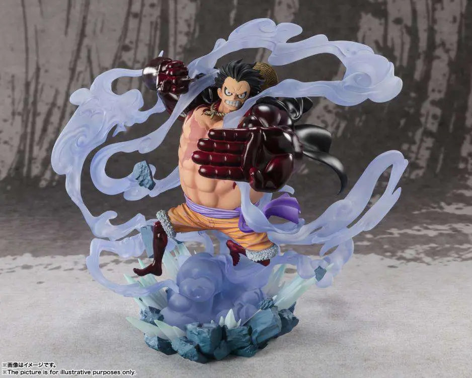 ONE PIECE ZERO LUFFY GEAR4 ONIGASHIMA RERUN