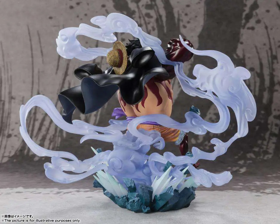 ONE PIECE ZERO LUFFY GEAR4 ONIGASHIMA RERUN