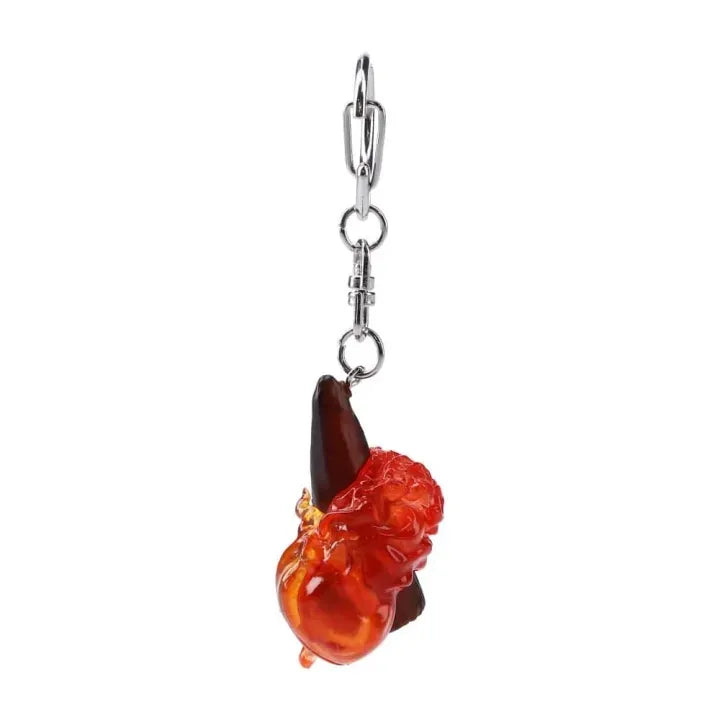 HOWL'S MOVING CASTLE CALCIFER 3D KEYCHAIN