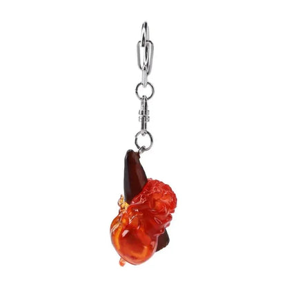 HOWL'S MOVING CASTLE CALCIFER 3D KEYCHAIN