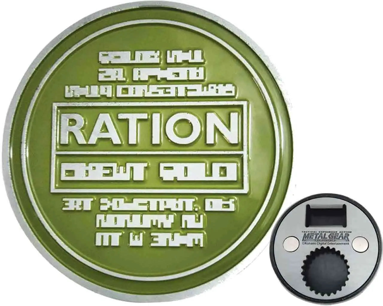 Metal Gear Solid Ration Bottle Opener