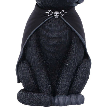 PURRAH BLACK WITCH CAT HANGING ORNAMENT