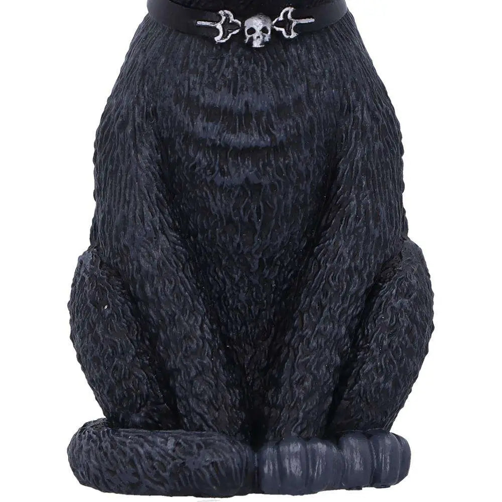 PAWZUPH BLACK HORNED CAT HANGING ORNAMENT