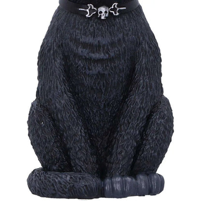 PAWZUPH BLACK HORNED CAT HANGING ORNAMENT