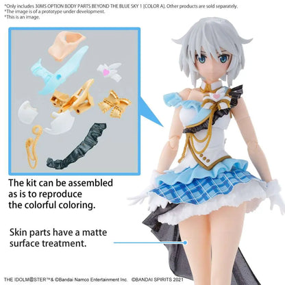 30MS OP BODY PARTS BEYOND THE BLUE SKY 1 CLR A
