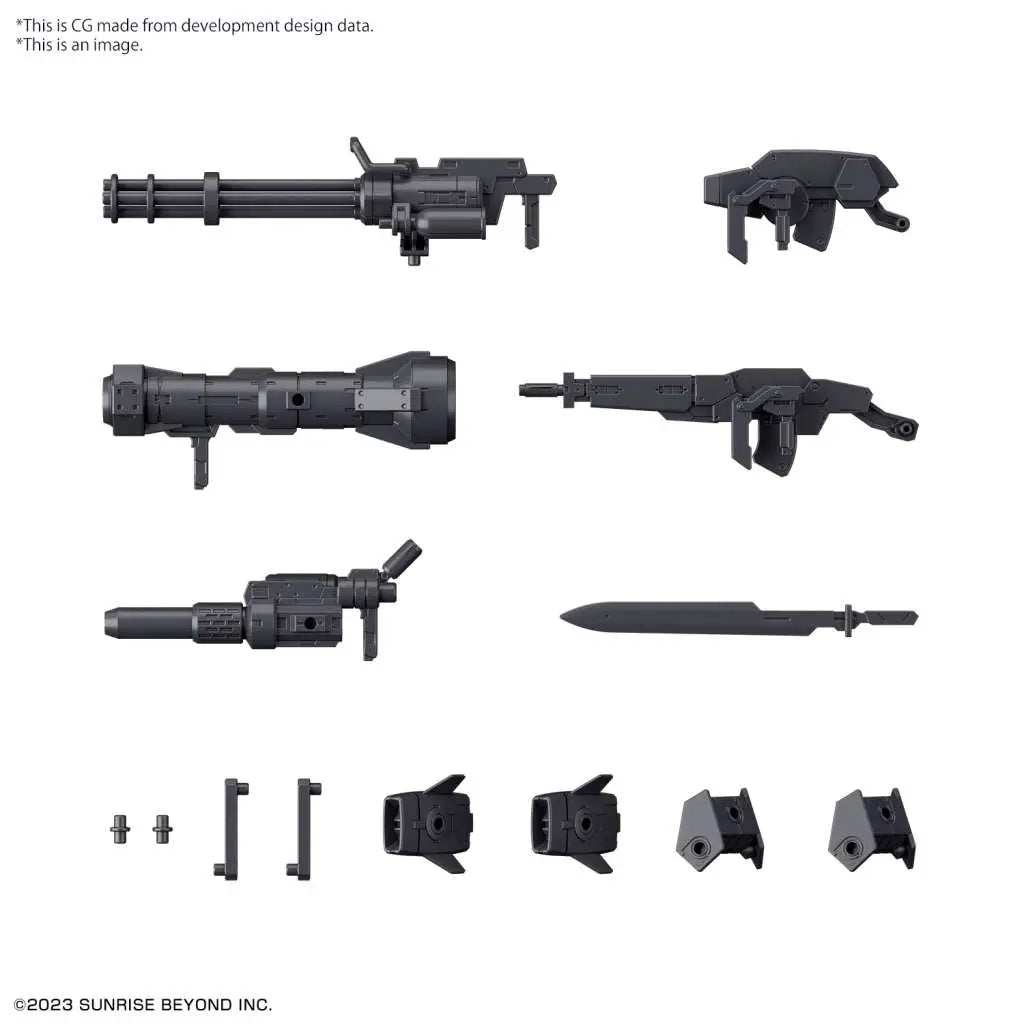 HG AMAIM WEAPON SET 7