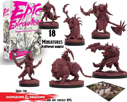 Epic Encounters: Steppe of the Lizard Thane