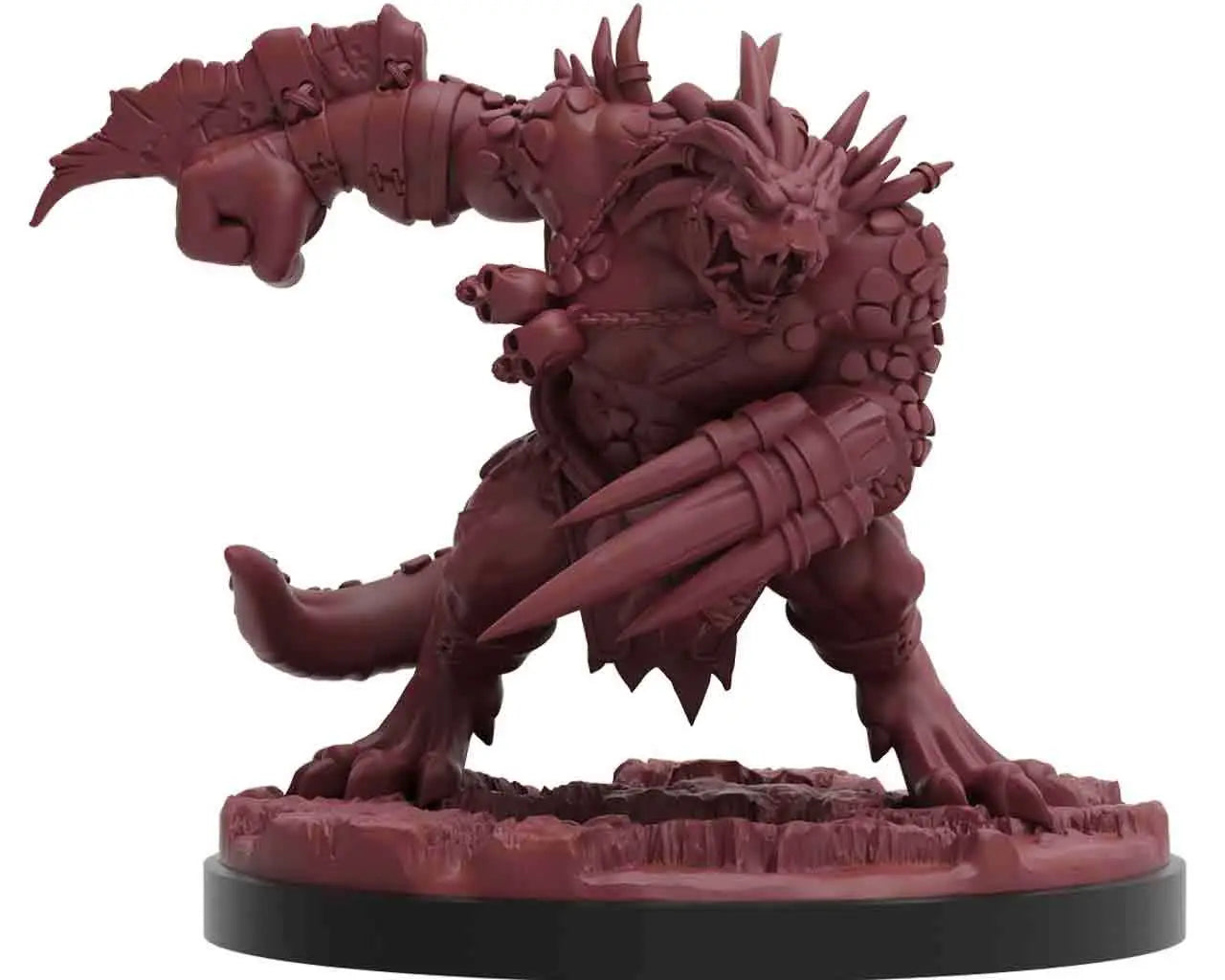 Epic Encounters: Steppe of the Lizard Thane