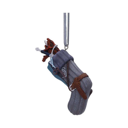 LORD OF THE RINGS GANDALF STOCKING HANGING ORNAMENT