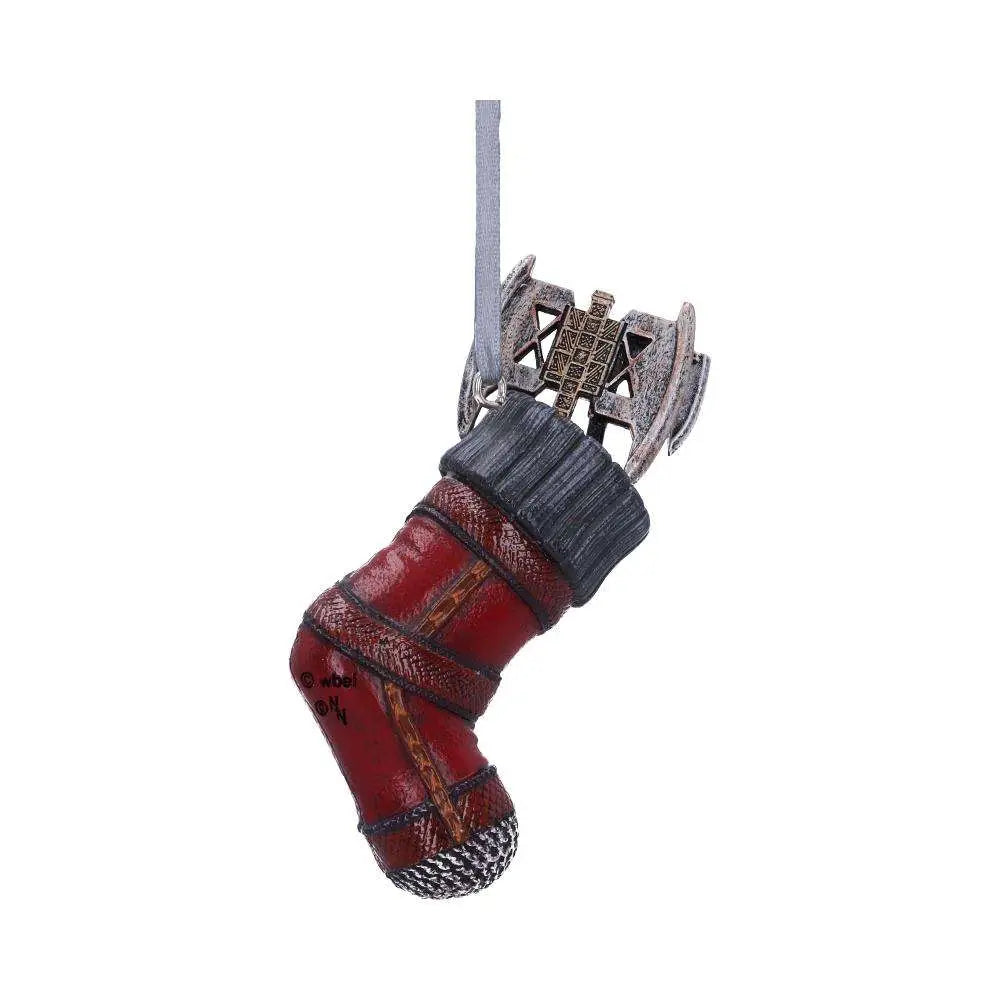 LORD OF THE RINGS GIMLI STOCKING HANGING ORNAMENT
