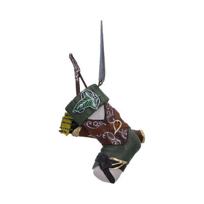 LORD OF THE RINGS LEGOLAS STOCKING HANGING ORNAMENT