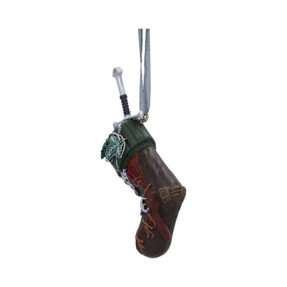 LORD OF THE RINGS ARAGORN STOCKING HANGING ORNAMENT