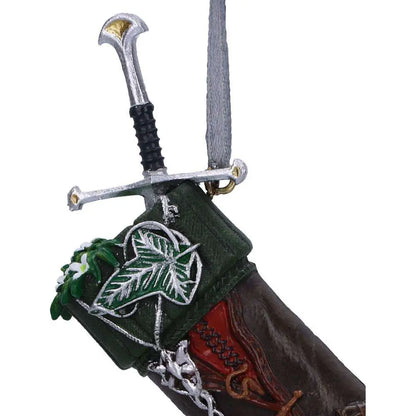 LORD OF THE RINGS ARAGORN STOCKING HANGING ORNAMENT