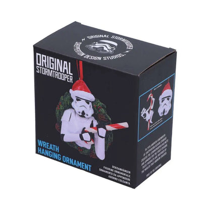 STORMTROOPER WREATH HANGING ORNAMENT