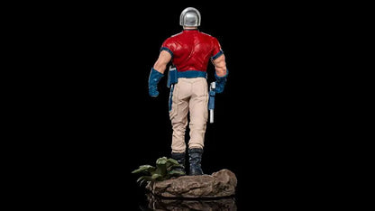 SUICIDE SQUAD  PEACEMAKER 1/10 STATUE