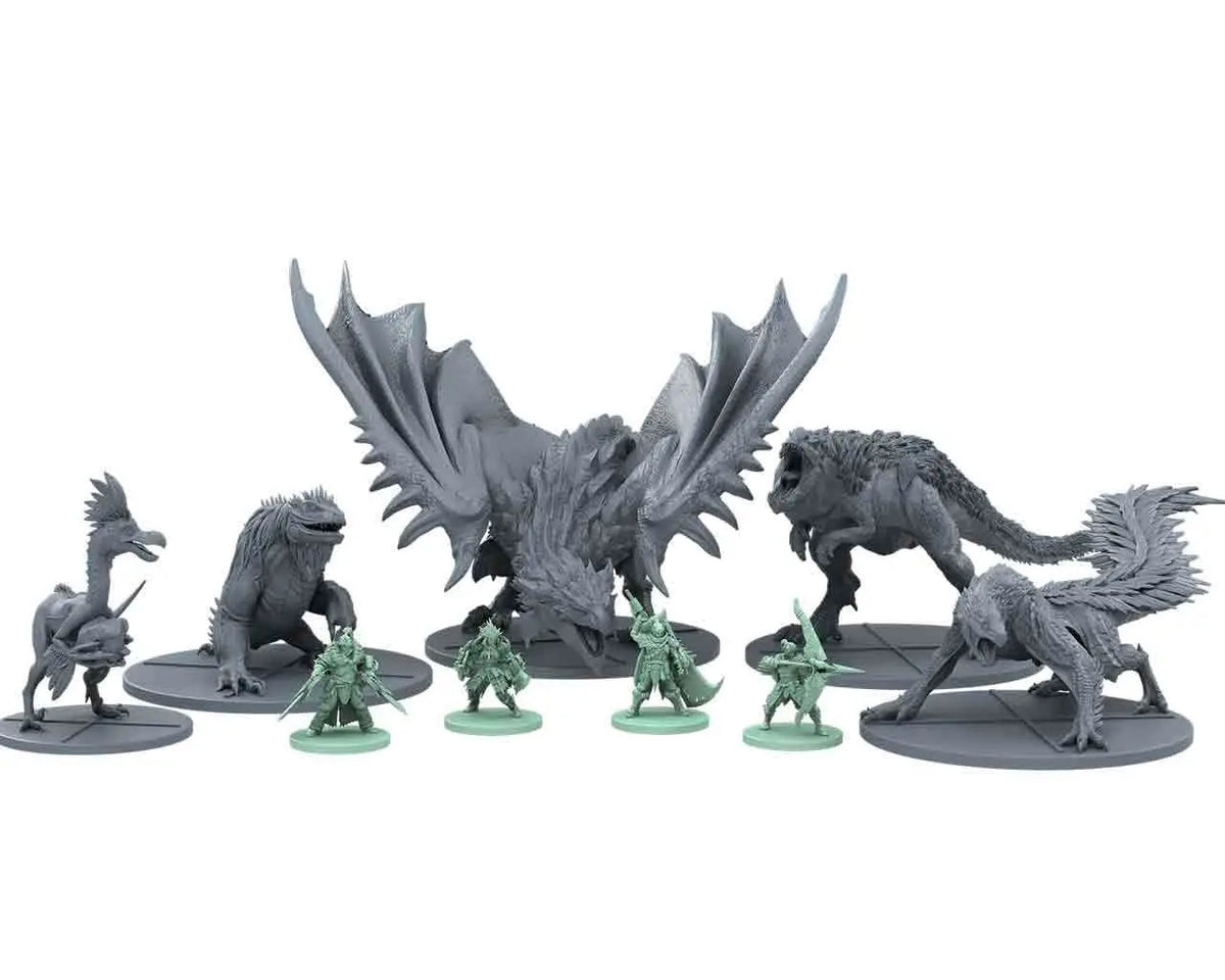 MONSTER HUNTER WORLD THE BOARD GAME ANCIENT FOREST CORE GAME