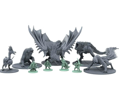 MONSTER HUNTER WORLD THE BOARD GAME ANCIENT FOREST CORE GAME