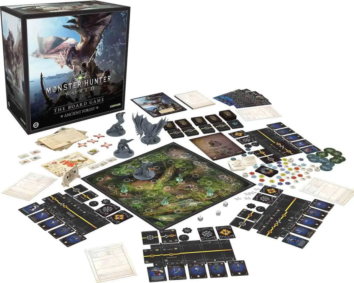 MONSTER HUNTER WORLD THE BOARD GAME ANCIENT FOREST CORE GAME