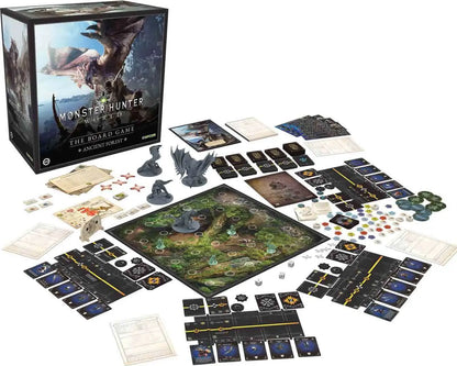 MONSTER HUNTER WORLD THE BOARD GAME ANCIENT FOREST CORE GAME