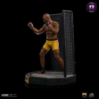 ANDRESON SILVA SIGNED DLX 1/10 STATUE