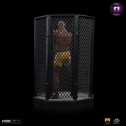 ANDRESON SILVA SIGNED DLX 1/10 STATUE