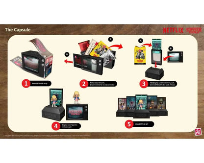 Stranger Things - Upside Down Capsule Series 2 - Display (12 Units)