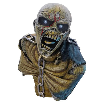 IRON MAIDEN PIECE OF MIND BUST BOX