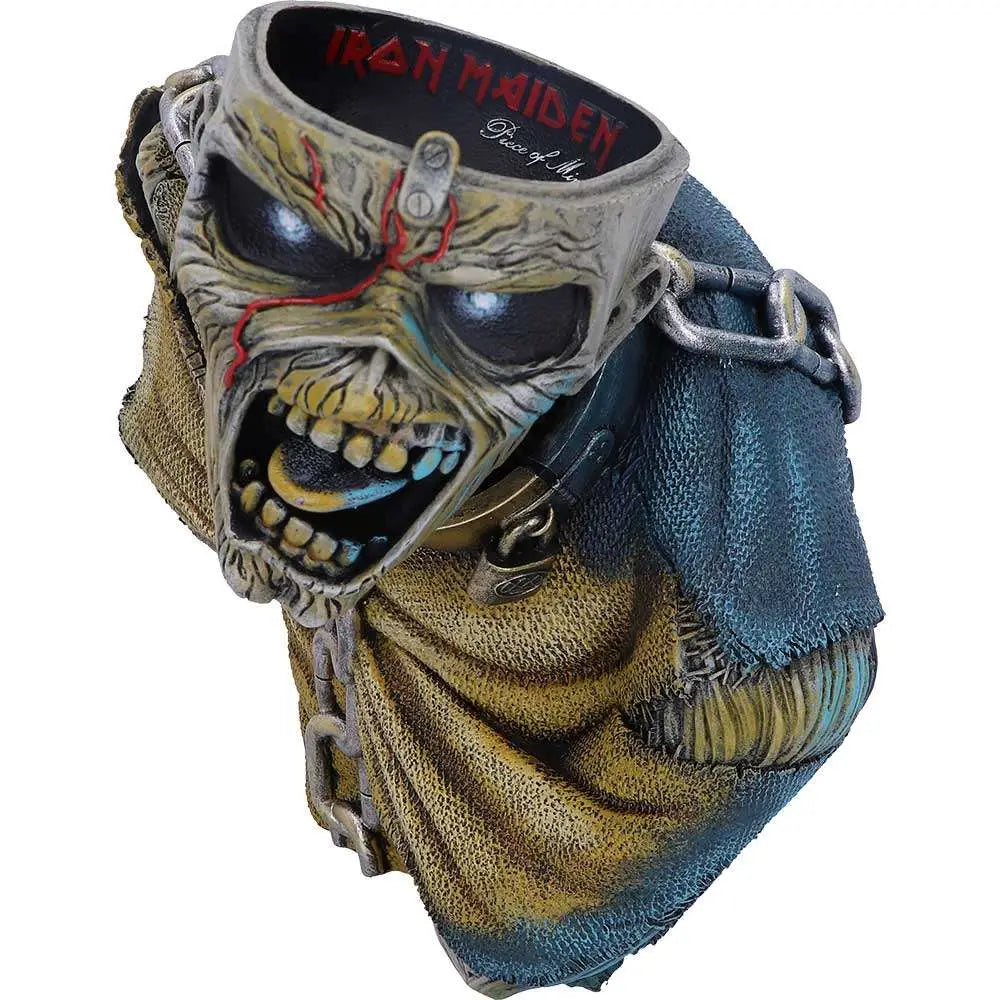 IRON MAIDEN PIECE OF MIND BUST BOX