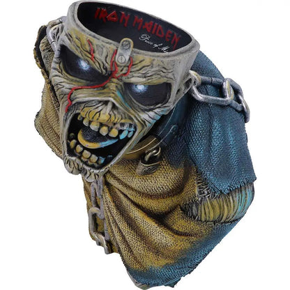 IRON MAIDEN PIECE OF MIND BUST BOX