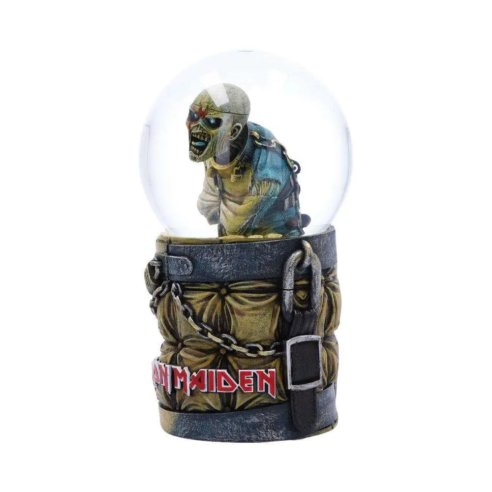 IRON MAIDEN PIECE OF MIND SNOW GLOBE