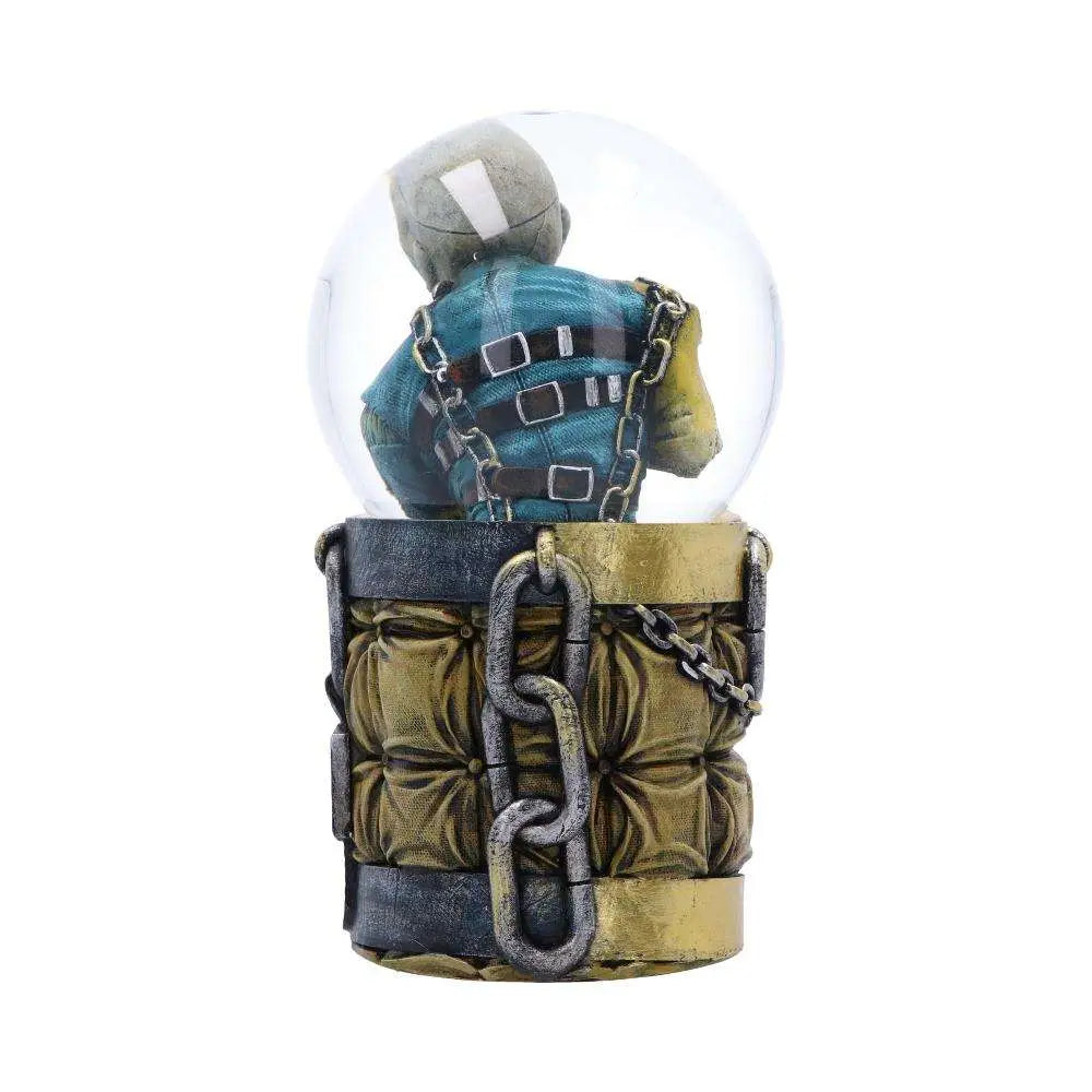 IRON MAIDEN PIECE OF MIND SNOW GLOBE