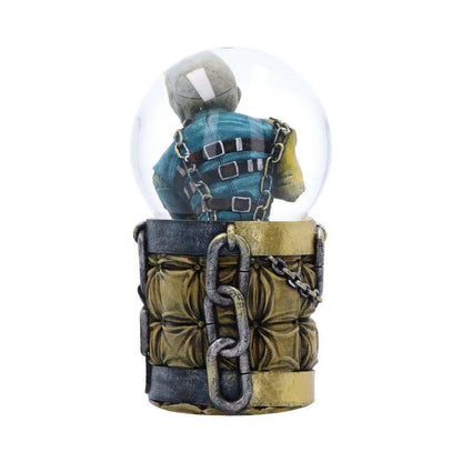 IRON MAIDEN PIECE OF MIND SNOW GLOBE