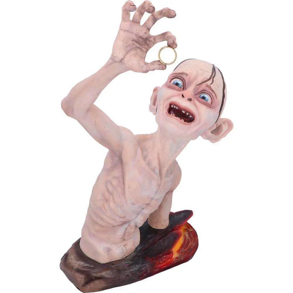 LORD OF THE RINGS GOLLUM BUST