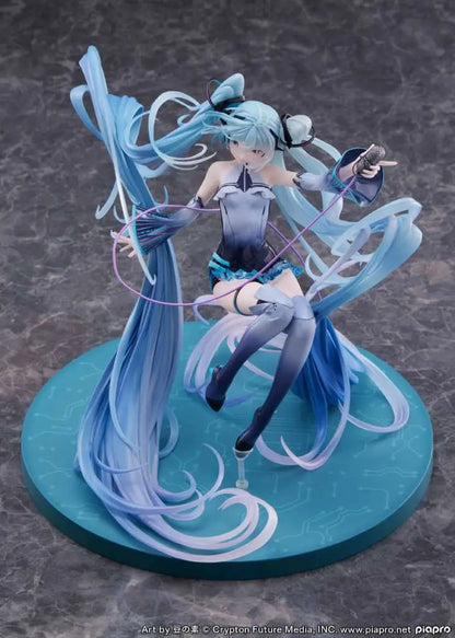 HATSUNE MIKU TECHNO-MAGIC 1/7 ST