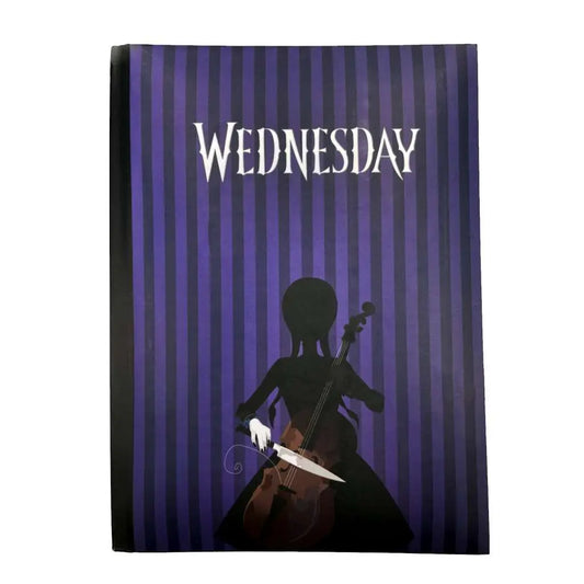 WEDNESDAY CLASSIC NOTEBOOK WITH LIGHT