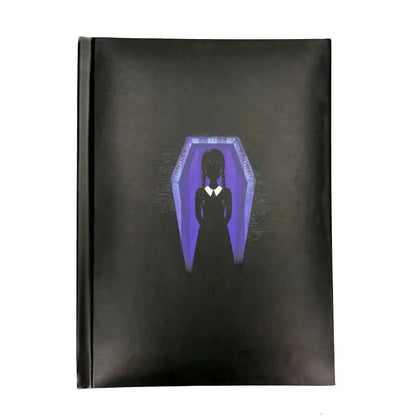 WEDNESDAY DARK SIDE NOTEBOOK WITH LIGHT