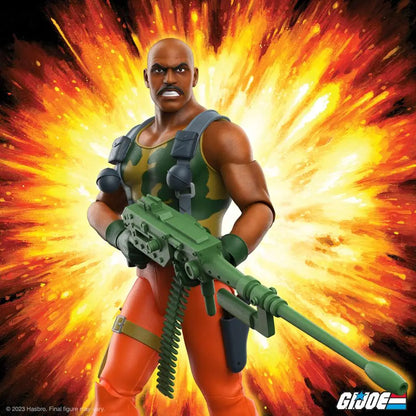 G.I.JOE ULTIMATE W5 ROADBLOCK AF