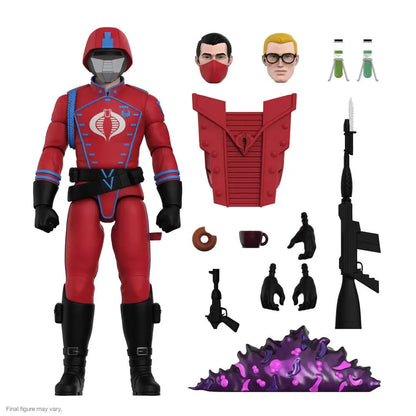 G.I.JOE ULTIMATE W5 COBRA CROMSON GUARD AF