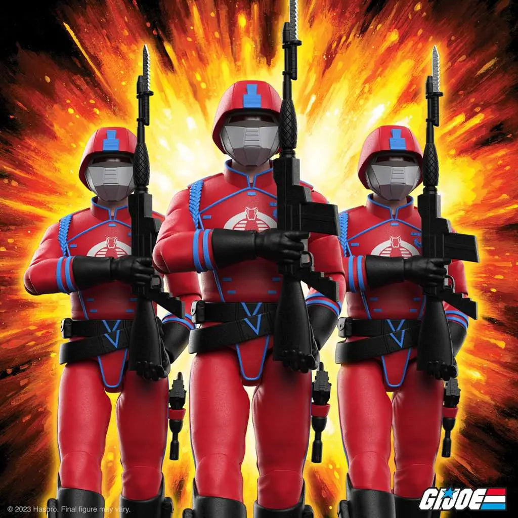 G.I.JOE ULTIMATE W5 COBRA CROMSON GUARD AF