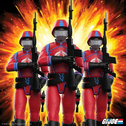 G.I.JOE ULTIMATE W5 COBRA CROMSON GUARD AF