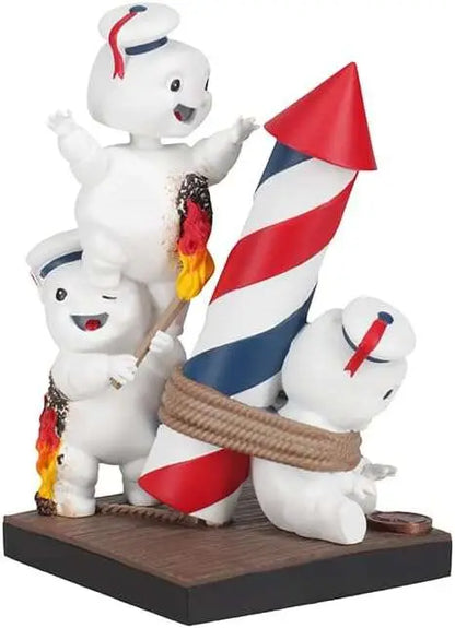 GHOSTBUSTERS AFTERLIFE MINI PUFTS ROCKET BOBBLE HEAD